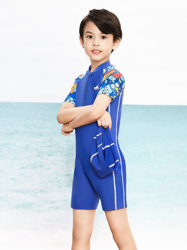 Y0509,Boy's One-Piece Swimsuit,picture2