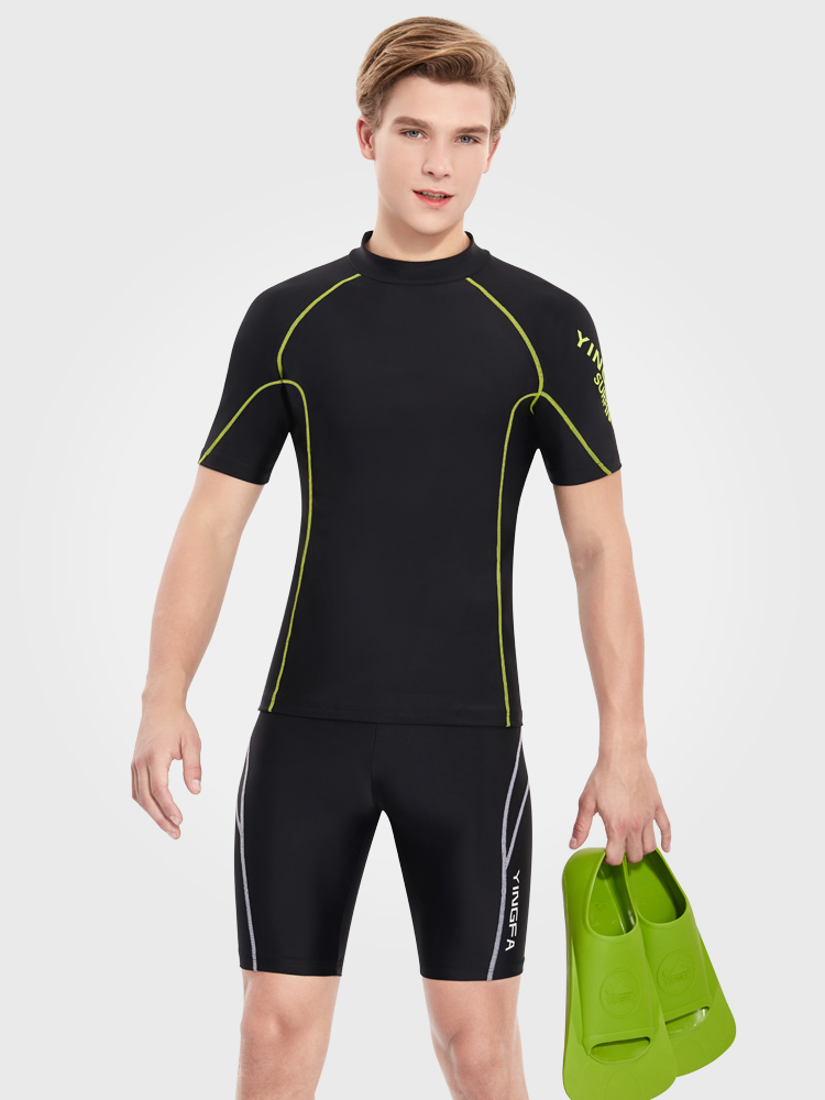 Y2038,Surfing Short Sleeves Rash Guard,picture1