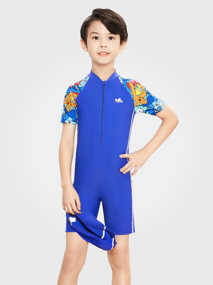 Y0509,Boy's One-Piece Swimsuit,picture1