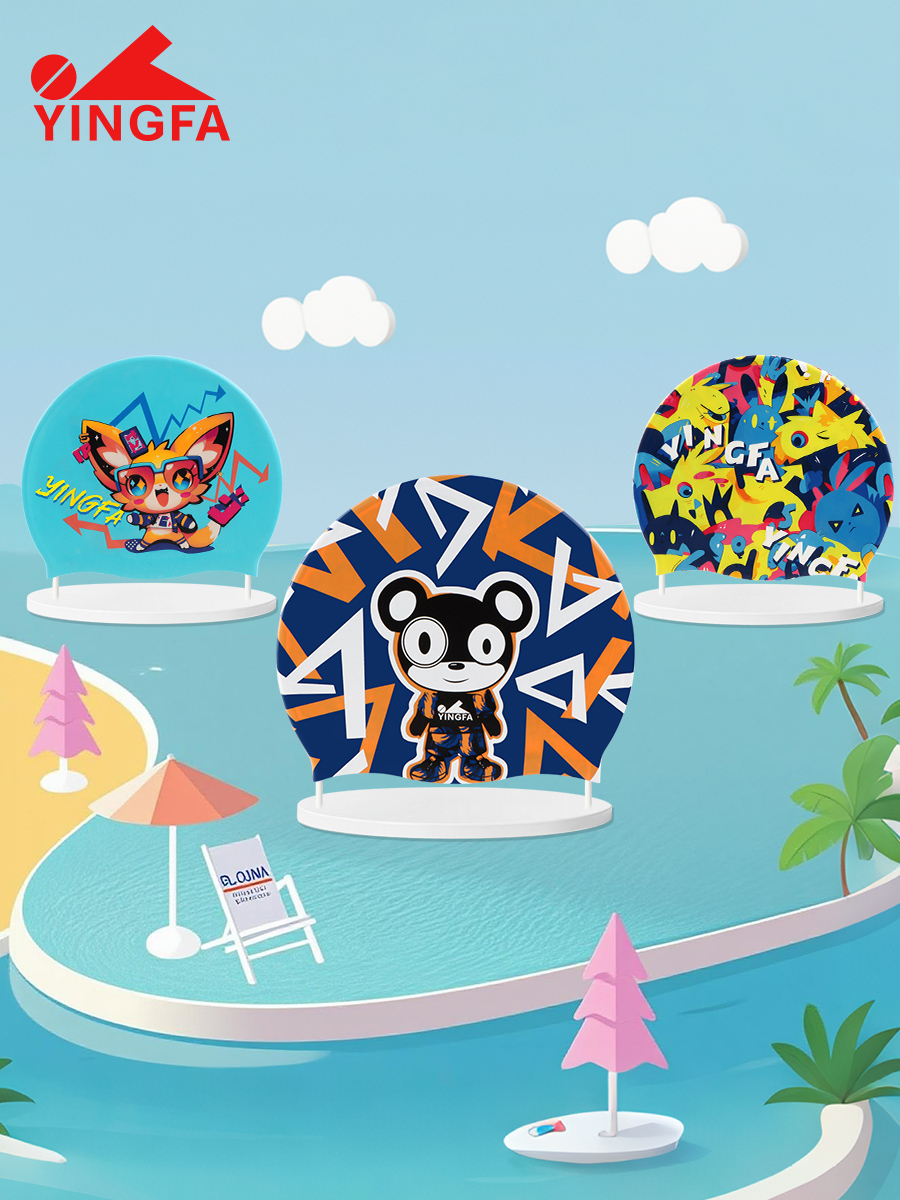 K0018,印花泳帽,picture3