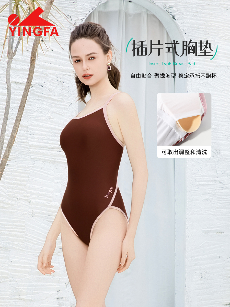 86B580,女士三角连体泳衣,picture3