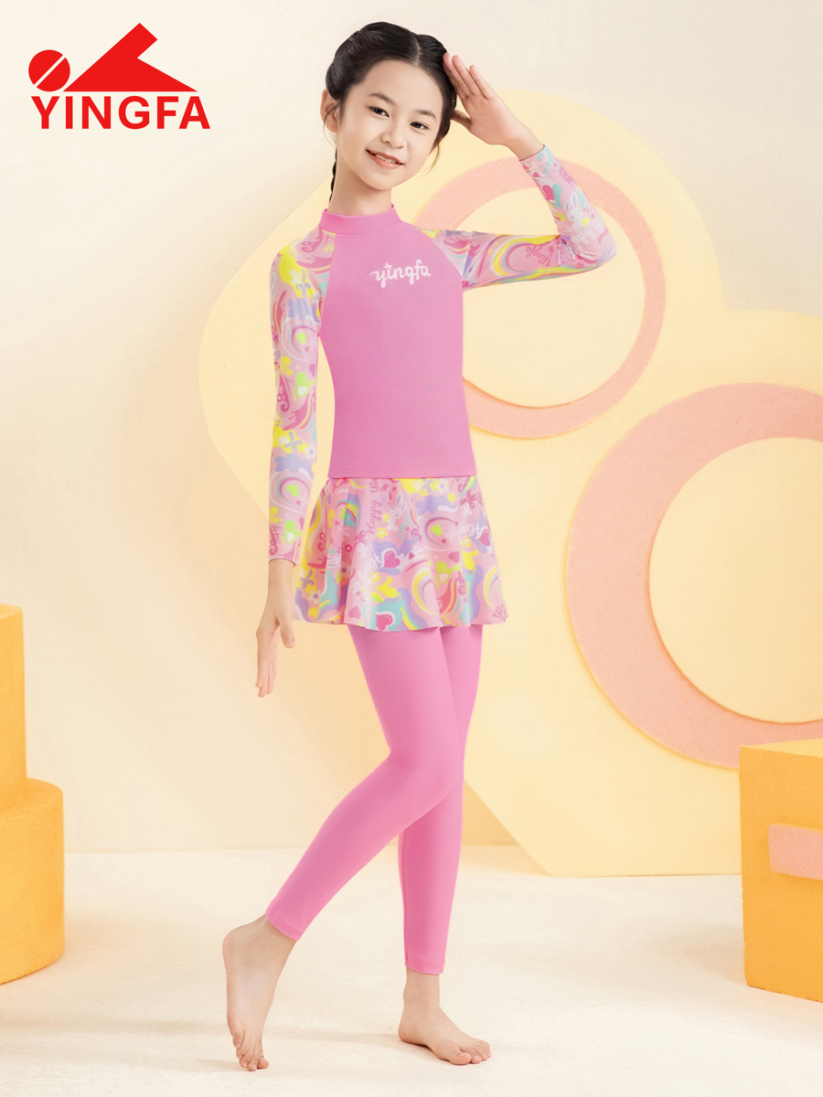 86U768,女童分体泳衣,picture5