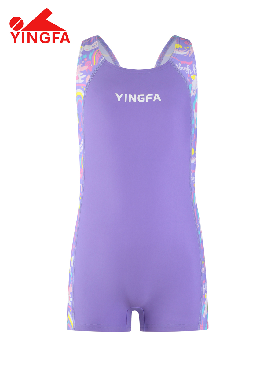 86U756,女童连体平角泳衣,picture5